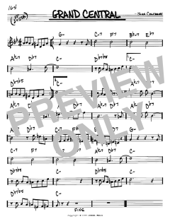 Grand Central von John Coltrane (Download) 