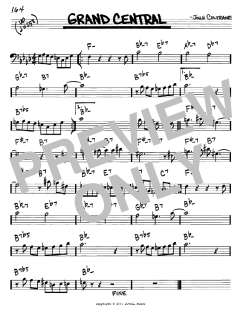Grand Central von John Coltrane (Download) 