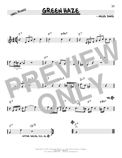 Green Haze von Miles Davis (Download) 