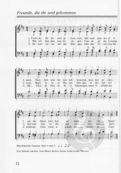 Eine kleine Melodie (Siegfried Bauer) 