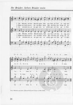 Eine kleine Melodie (Siegfried Bauer) 