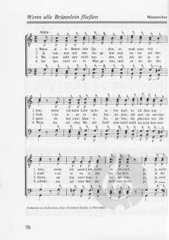 Eine kleine Melodie (Siegfried Bauer) 