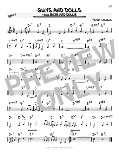 Guys And Dolls (Download) 