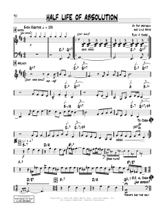 Half Life Of Absolution von Pat Metheny (Download) 
