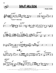 Half Nelson von Miles Davis (Download) 