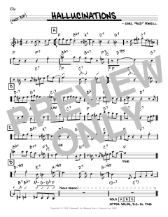 Hallucinations von Bud Powell (Download) 