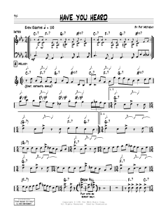 Have You Heard von Pat Metheny (Download) 