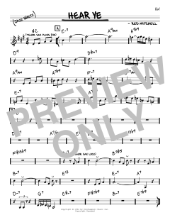 Hear Ye von The Red Mitchell-Harold Land Quintet (Download) 