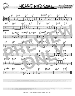 Heart And Soul von Hoagy Carmichael (Download) 
