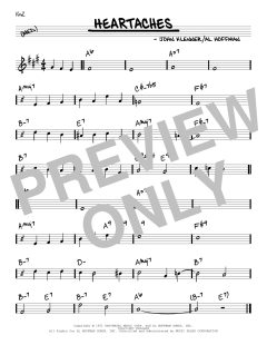 Heartaches von Ted Weems (Download) 