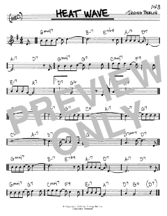 Heat Wave von Irving Berlin (Download) 