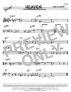 Heaven von Duke Ellington (Download) 