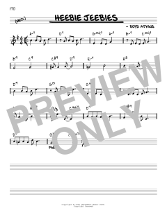 Heebie Jeebies [Reharmonized version] von Louis Armstrong (Download) 