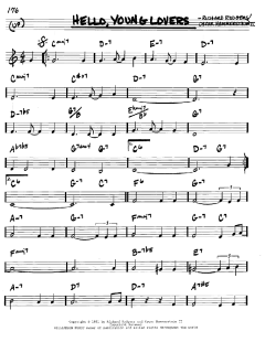 Hello, Young Lovers von Richard Rodgers (Download) 