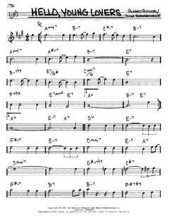 Hello, Young Lovers von Richard Rodgers (Download) 
