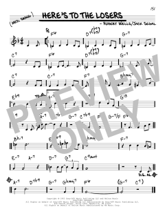 Here's To The Losers von Jack Segal (Download) 