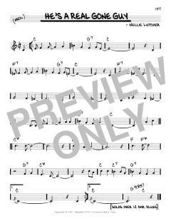 He's A Real Gone Guy (Download) 