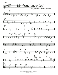 Hey There, Good Times von Cy Coleman (Download) 