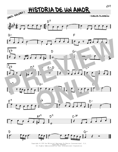 Historia De Un Amor von Luis Miguel (Download) 