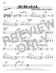 Ho-Ba-La-La von Norman Gimbel (Download) 