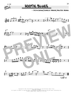 Hootie Blues von Charlie Parker (Download) 