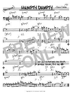 Humpty Dumpty von Chick Corea (Download) 