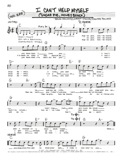 I Can't Help Myself von The Four Tops (Download) 