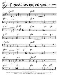 I Concentrate On You von Cole Porter (Download) 