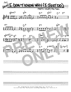 I Don't Know Why von Dean Martin (Download) 