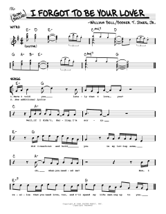 I Forgot To Be Your Lover von William Bell (Download) 