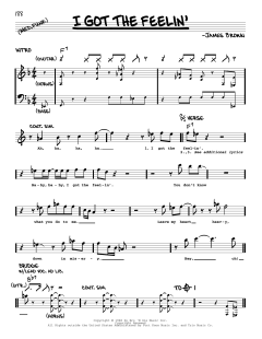 I Got The Feelin' von James Brown (Download) 