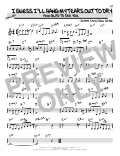 I Guess I'll Hang My Tears Out To Dry von Dexter Gordon (Download) 