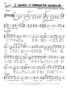 I Heard It Through The Grapevine von Marvin Gaye (Download) 