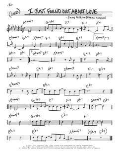 I Just Found Out About Love von Jimmy McHugh (Download) 