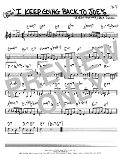 I Keep Going Back To Joe's von Marvin Fisher (Download) 