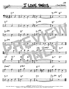 I Love Paris von Cole Porter (Download) 