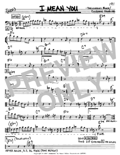 I Mean You von Coleman Hawkins (Download) 