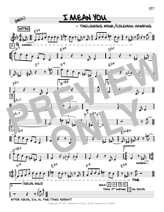 I Mean You [Reharmonized version] von Thelonious Monk (Download) 