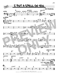 I Put A Spell On You von Creedence Clearwater Revival (Download) 