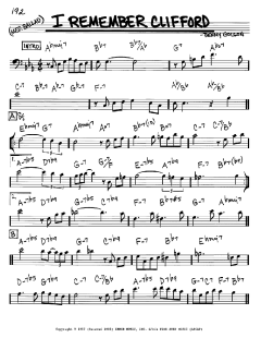 I Remember Clifford von Benny Golson (Download) 