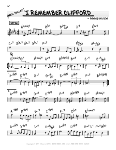 I Remember Clifford von Benny Golson (Download) 
