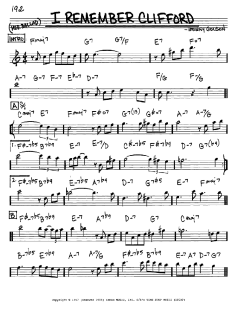 I Remember Clifford von Benny Golson (Download) 