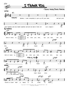 I Thank You von ZZ Top (Download) 