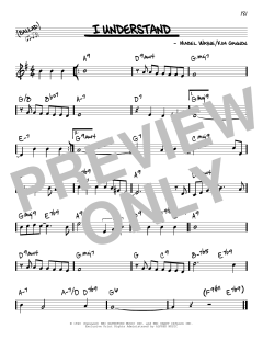 I Understand von Kim Gannon (Download) 