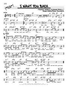 I Want You Back von The Jackson 5 (Download) 