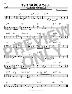 If I Were A Bell (Download) 