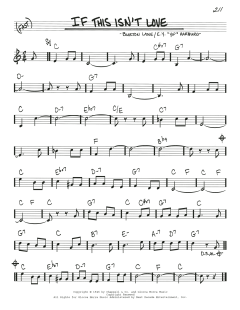 If This Isn't Love von Burton Lane (Download) 