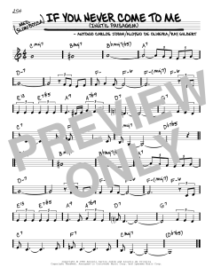 If You Never Come To Me von Ray Gilbert (Download) 