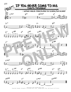 If You Never Come To Me von Ray Gilbert (Download) 