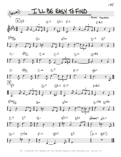 I'll Be Easy To Find (Download) 